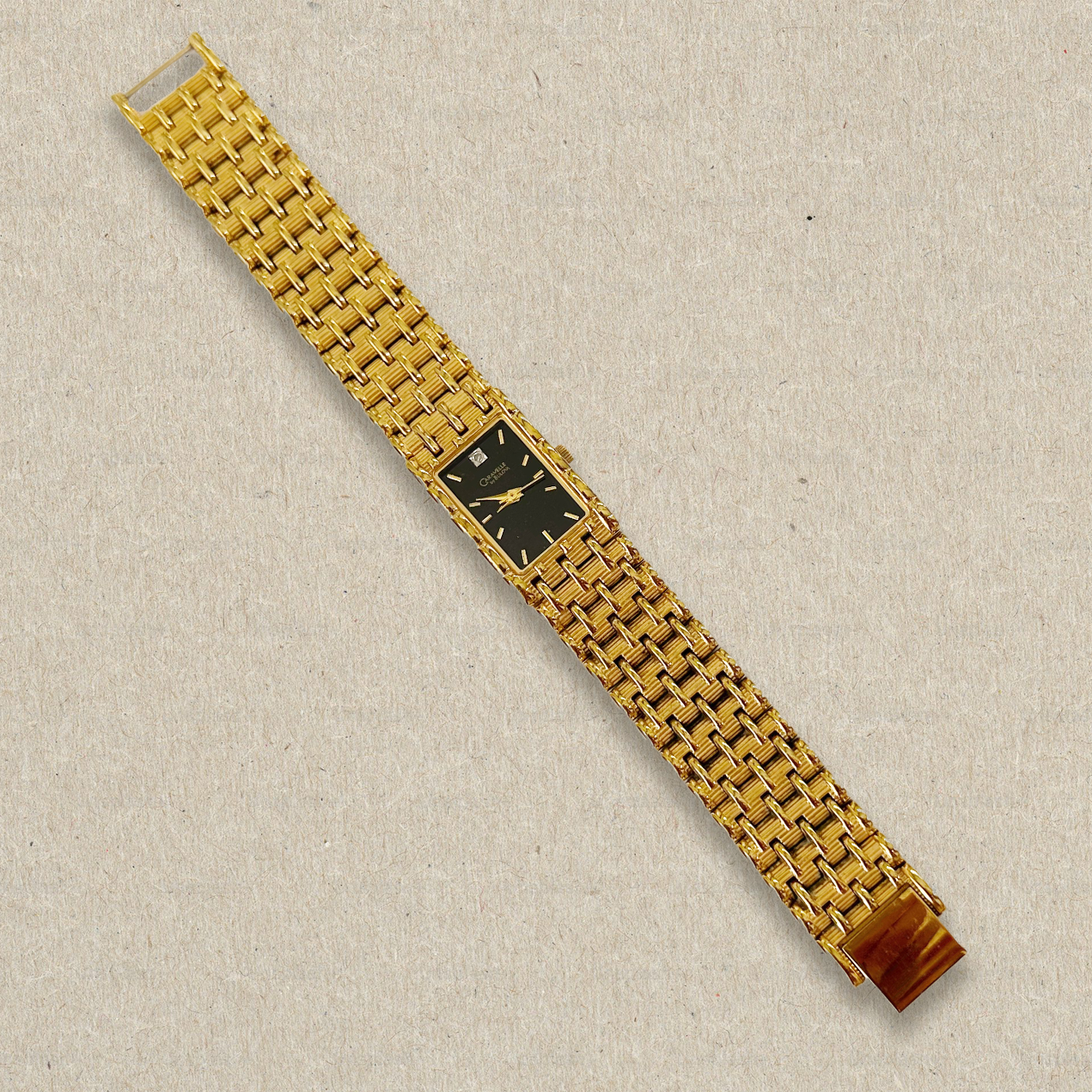Gold Caravelle Vintage Watch