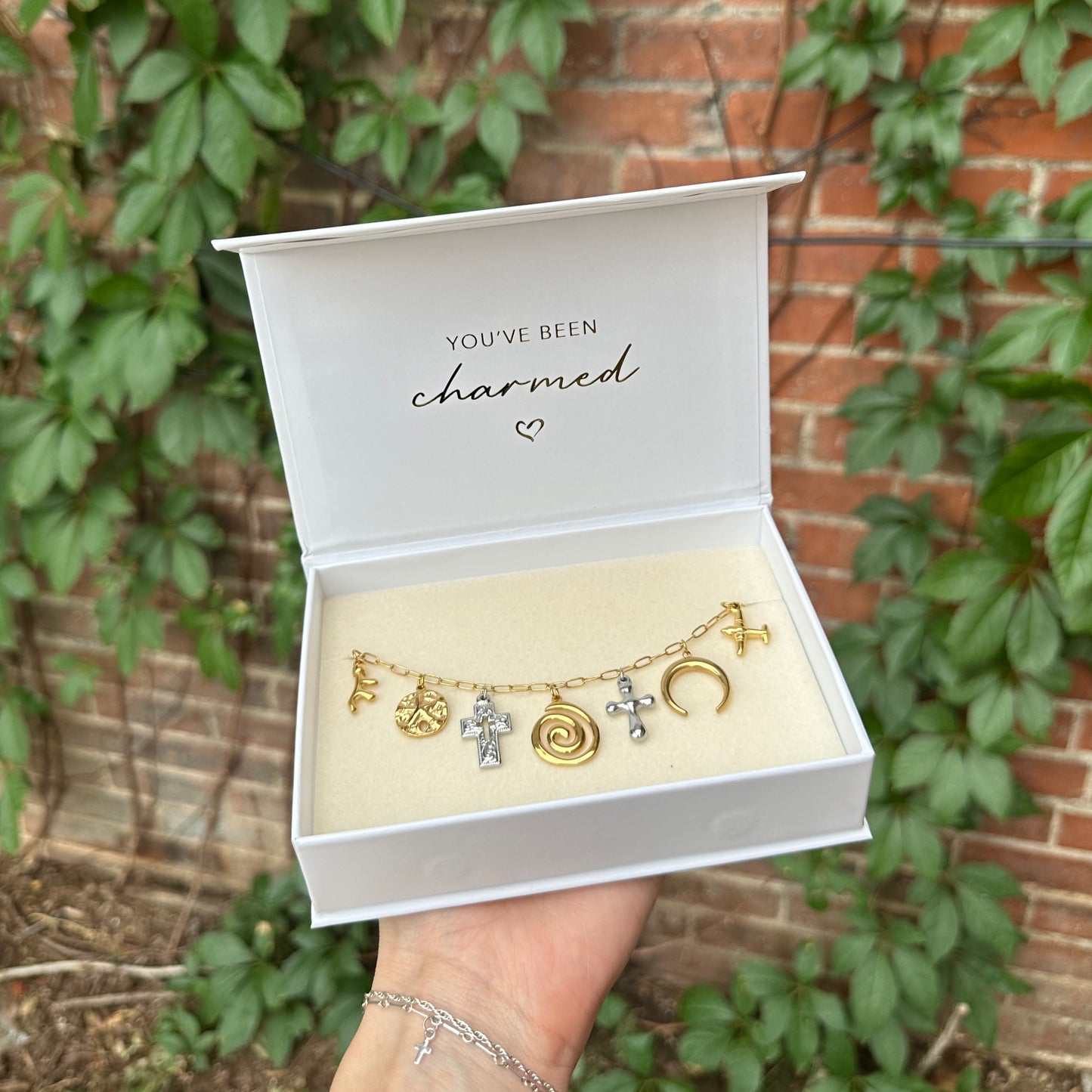 Custom Charm Necklace Builder