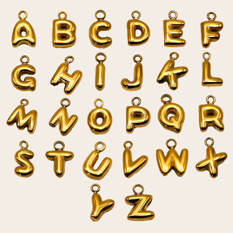 Letter Charms