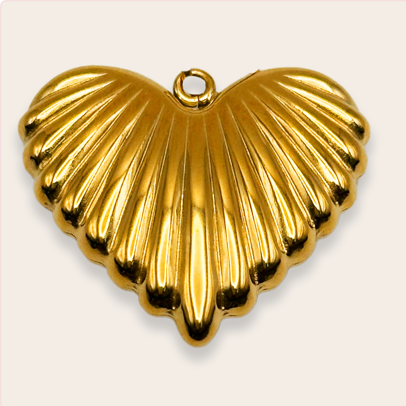 Large Heart Charm
