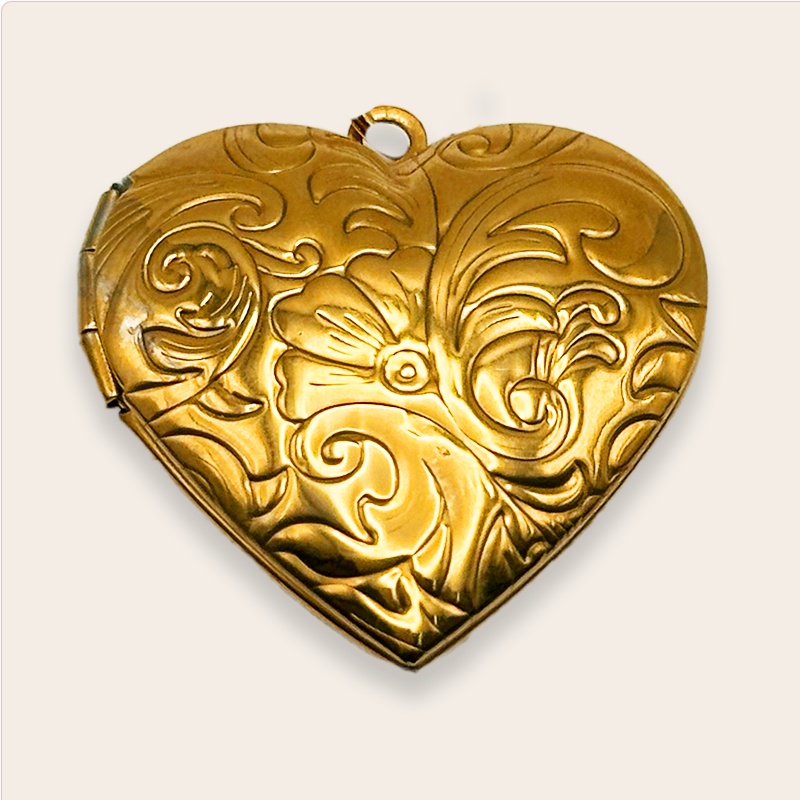 Large Heart Locket