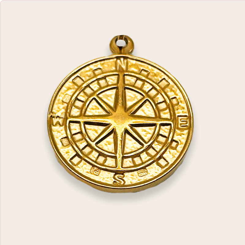 Compass Charm