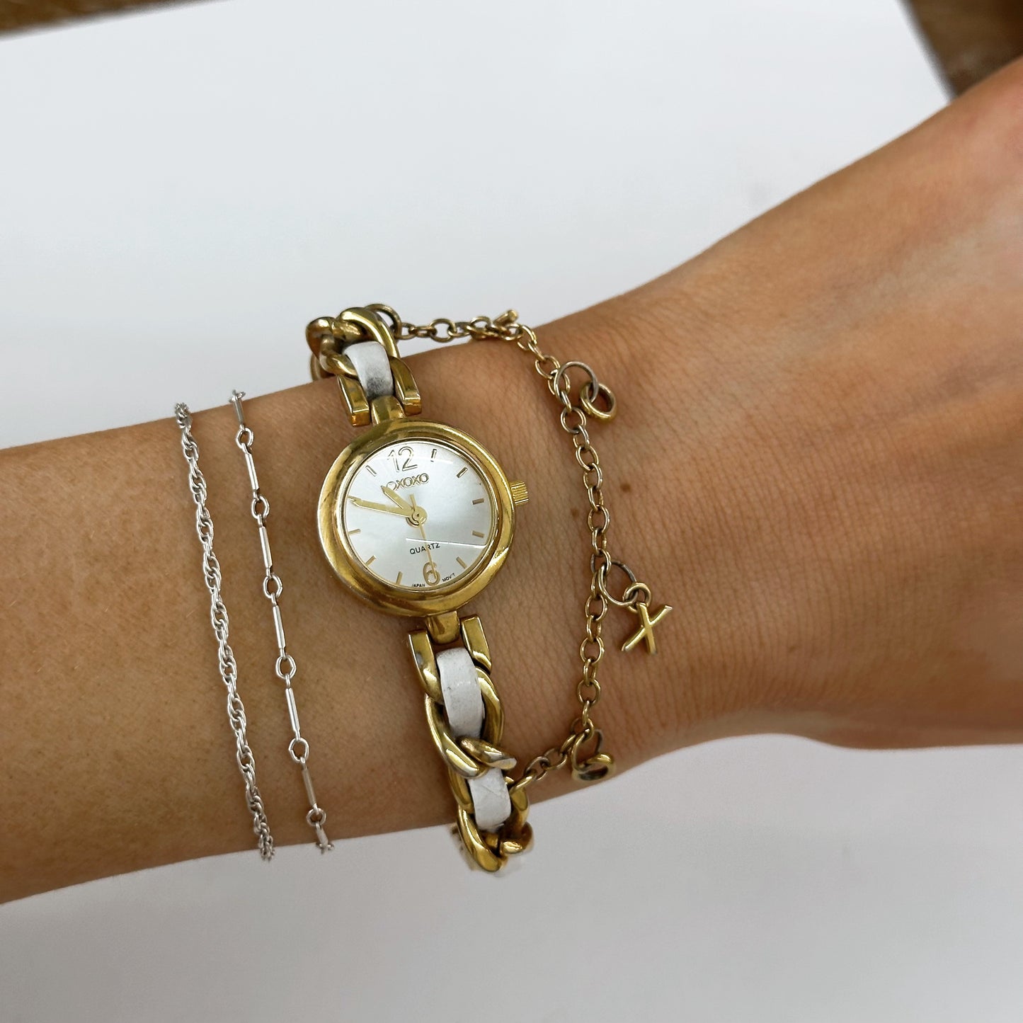 XOXO Charm Vintage Watch