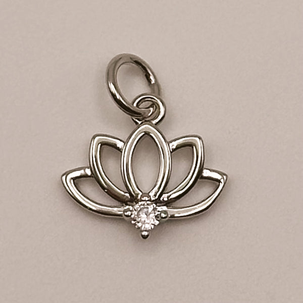 Lotus Flower Charm