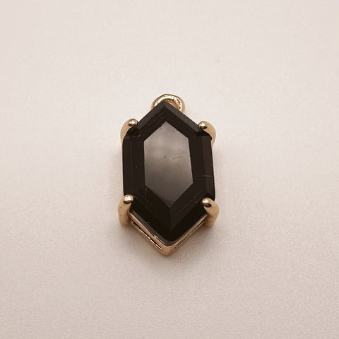 Black Diamond Charm