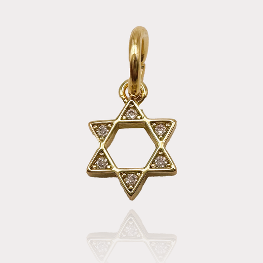 Dainty Jewish Star Charm