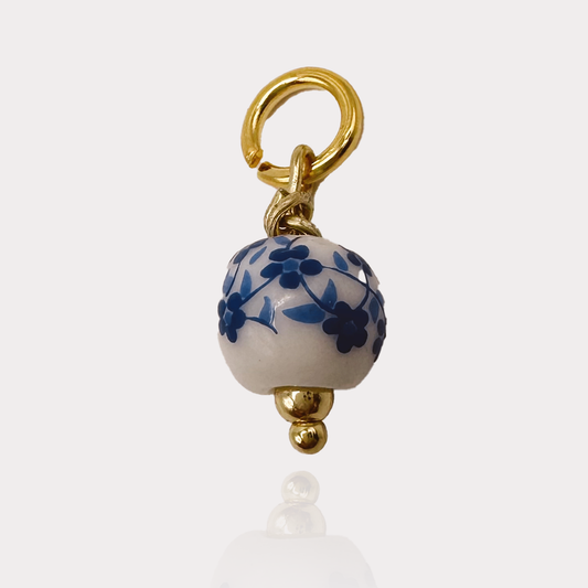 Porcelain Bead Charm