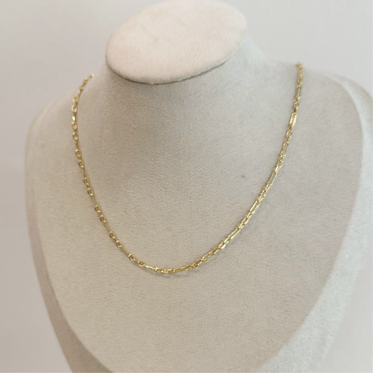 Gold Filled Dainty Necklace Base