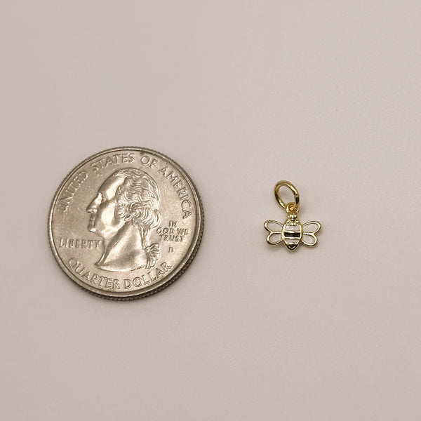 Tiny Bee Charm