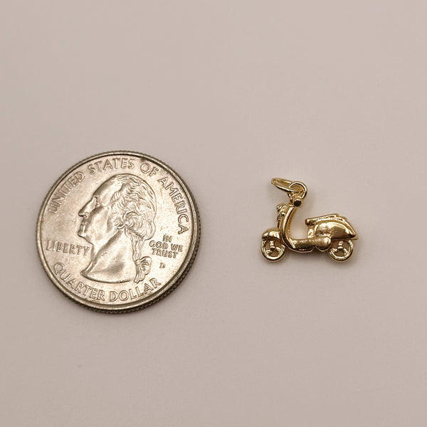 Scooter Charm