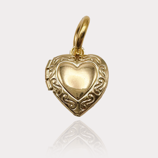 Heart Locket Charm