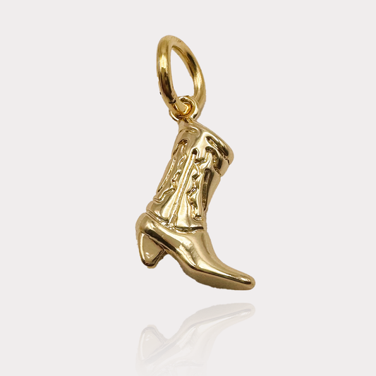 Cowboy Boot Charm