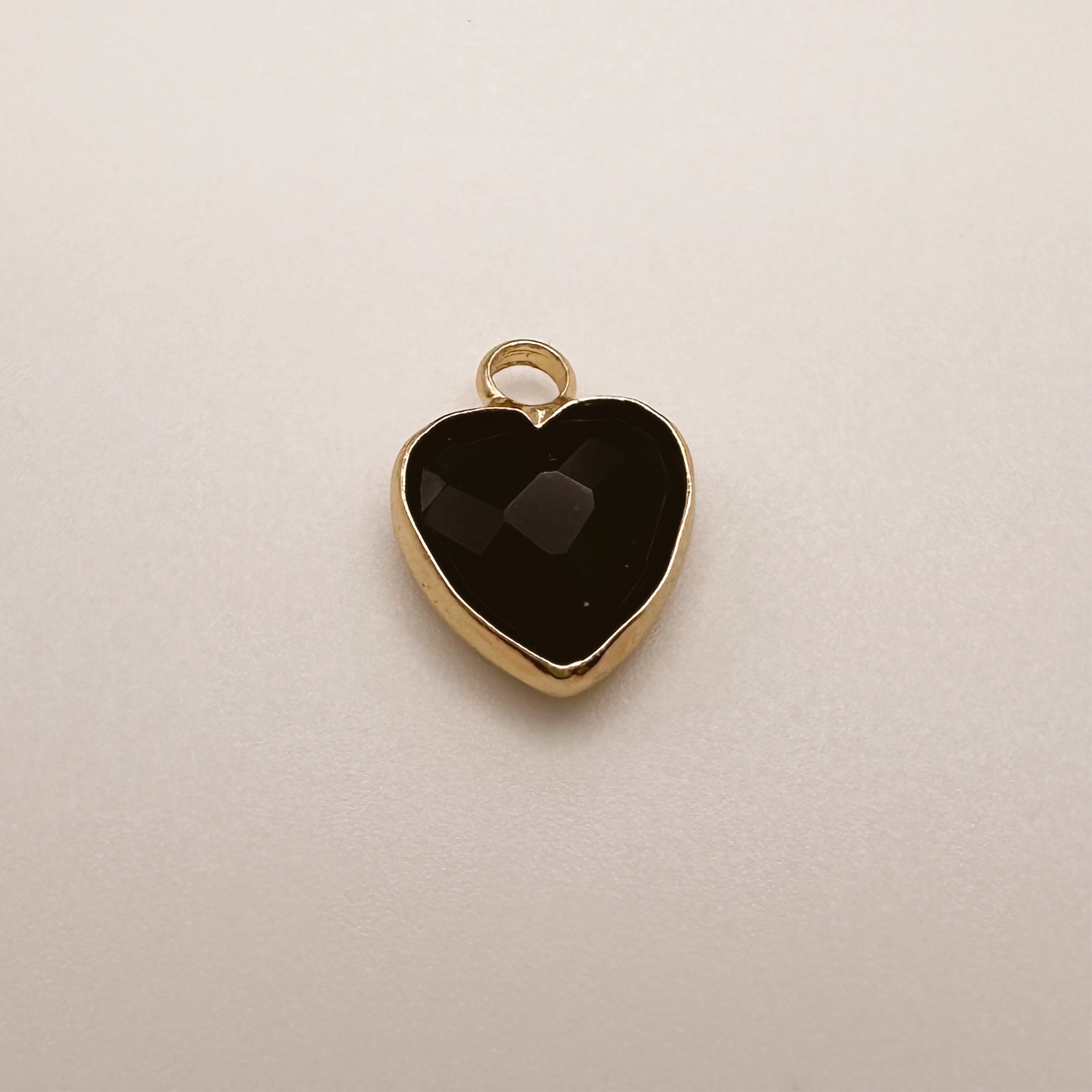 Black Heart Charm