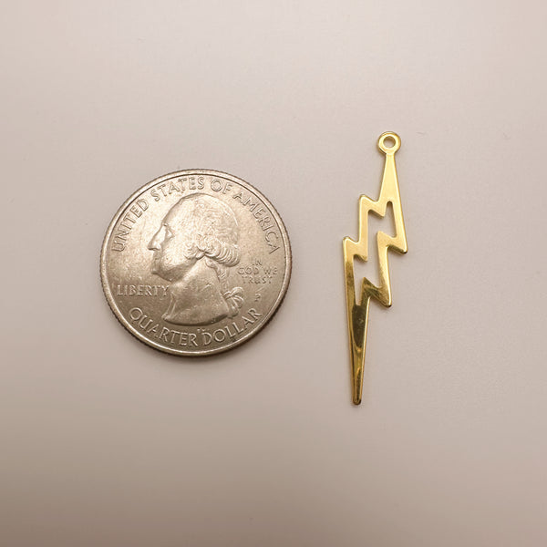 Lightning Bolt Charm