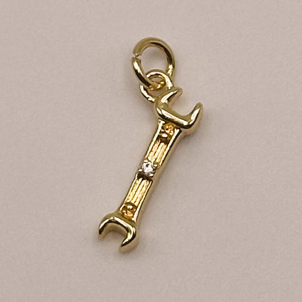 Wrench Charm