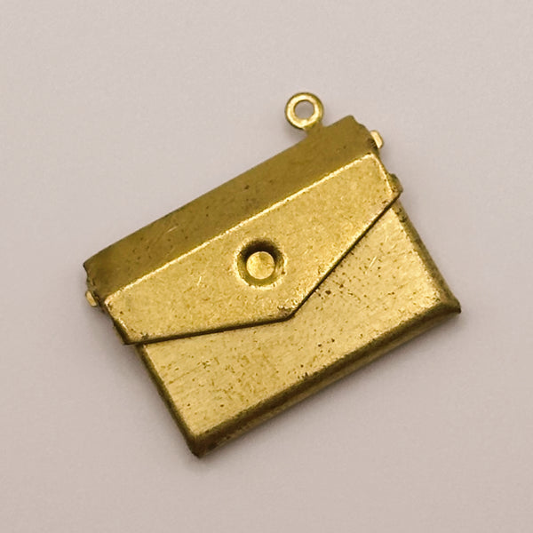 Envelope Locket Charm