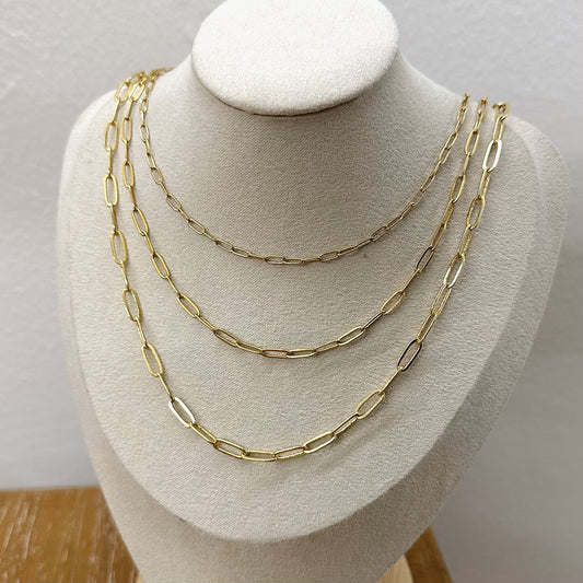 Paperclip Necklace Base