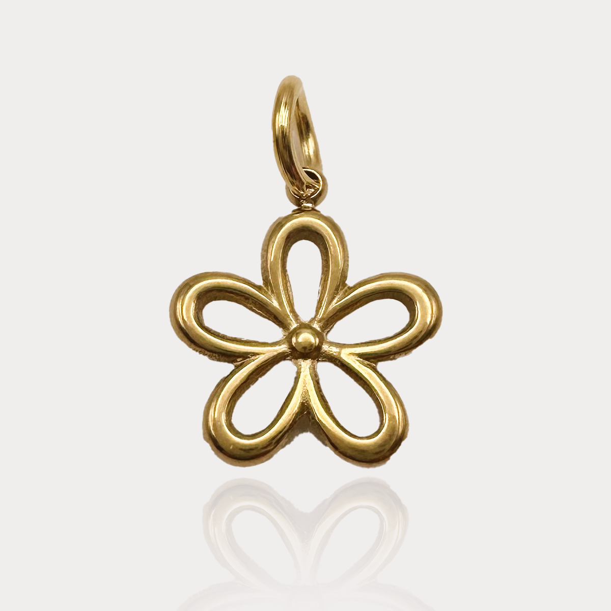 Flower Charm