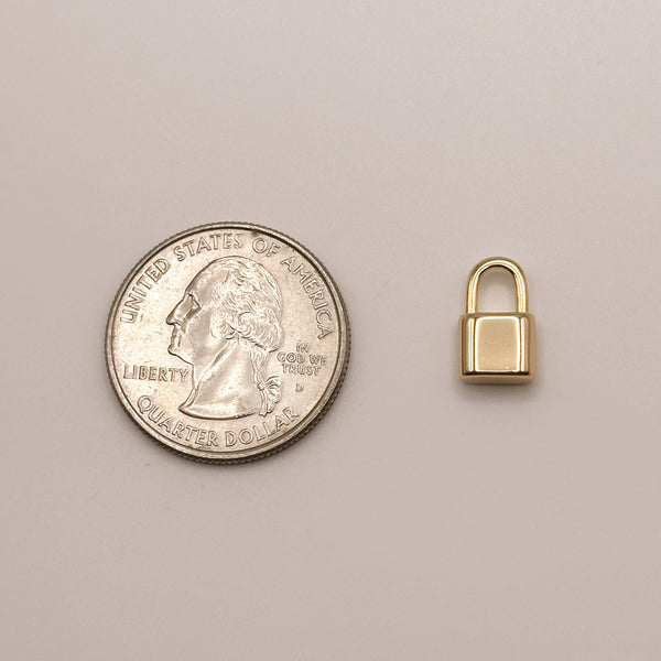 Small Lock Charm