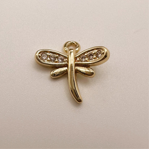 Dragonfly Charm