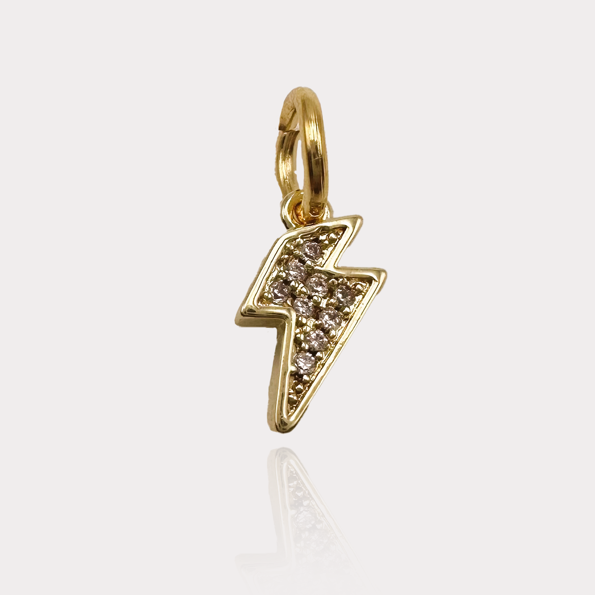 Lightning Bolt Charm