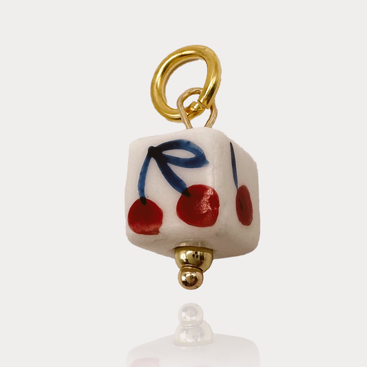 Cherry Cube Charm