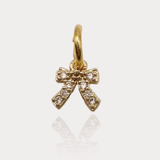 Dainty Bow Charm