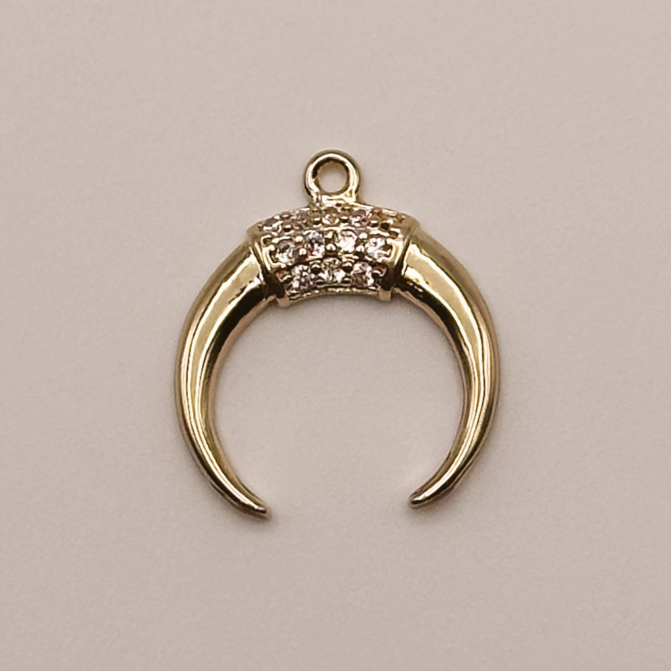 Crescent Moon Charm