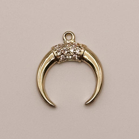 Crescent Moon Charm