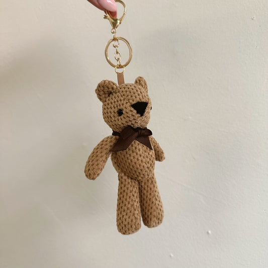 Teddy Bag Charm