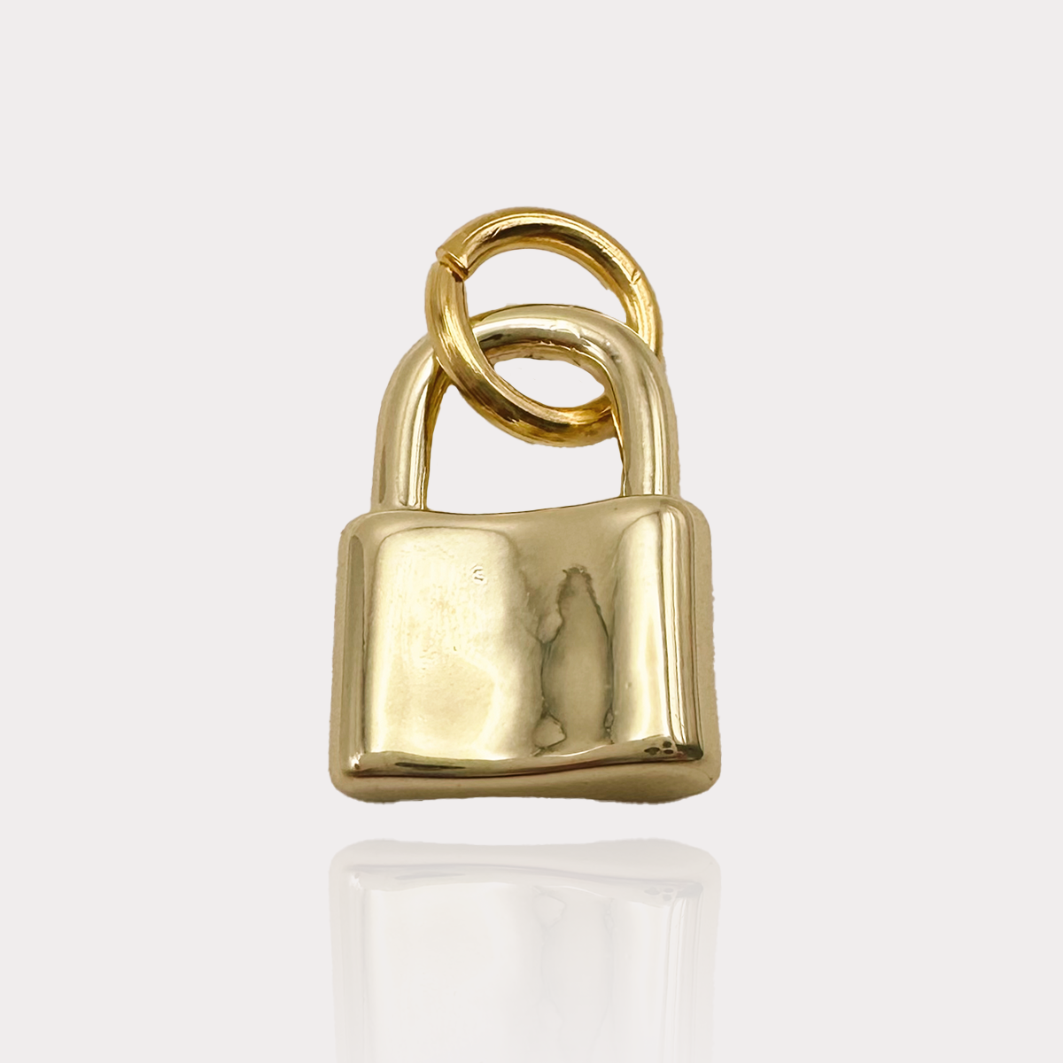 Padlock Charm