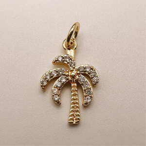 Palm Tree Charm