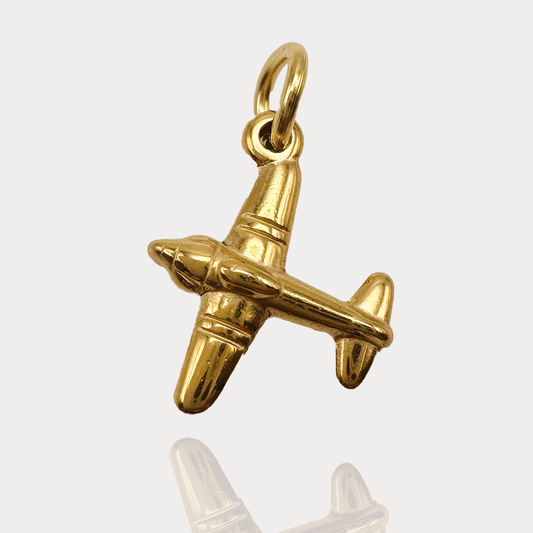 Airplane Charm