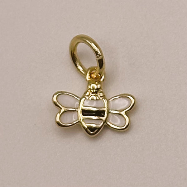 Tiny Bee Charm