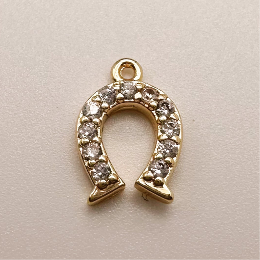 Dainty Horseshoe Charm