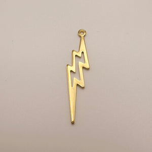 Lightning Bolt Charm