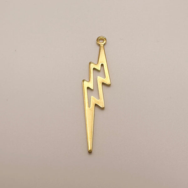 Lightning Bolt Charm