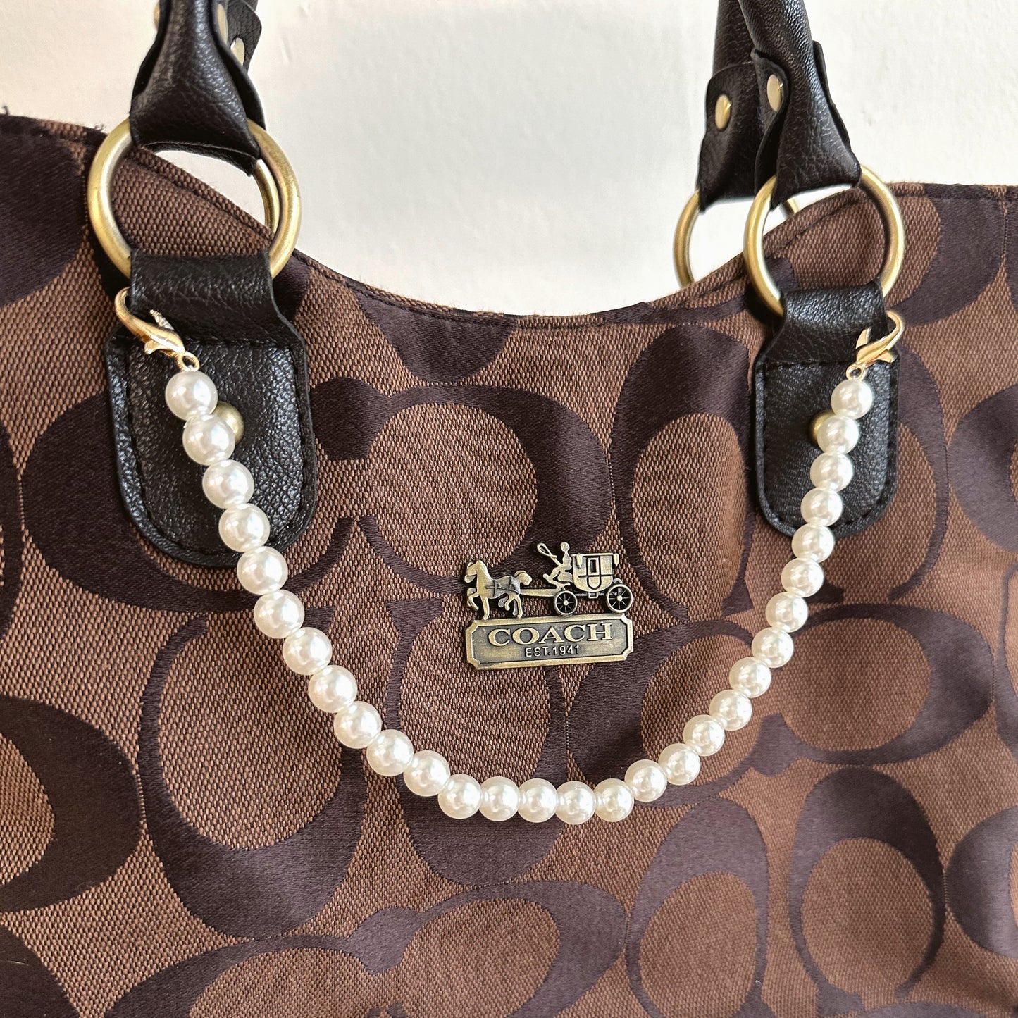 Pearl Bag Chain