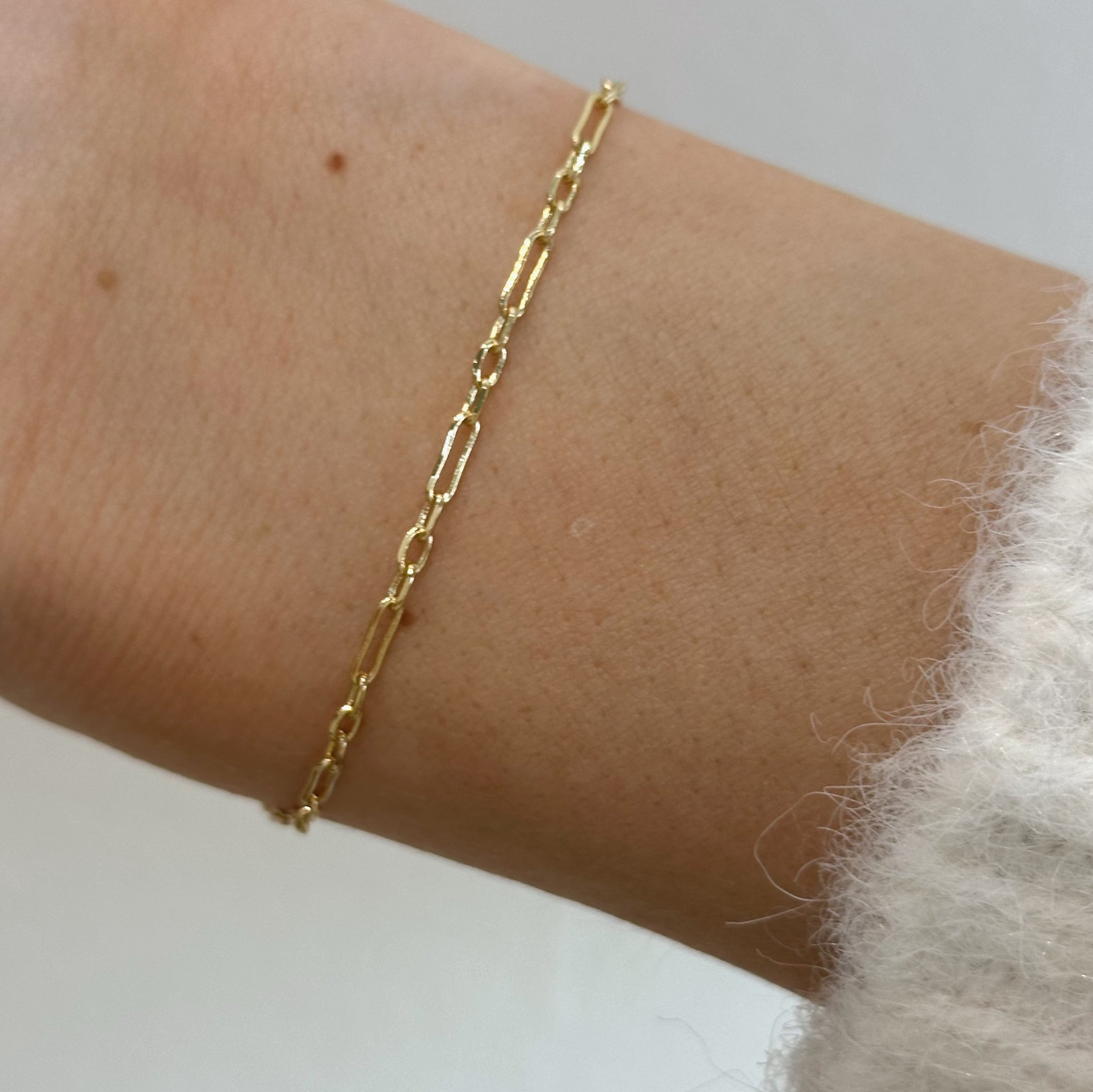 Gold Filled Dainty Bracelet Base