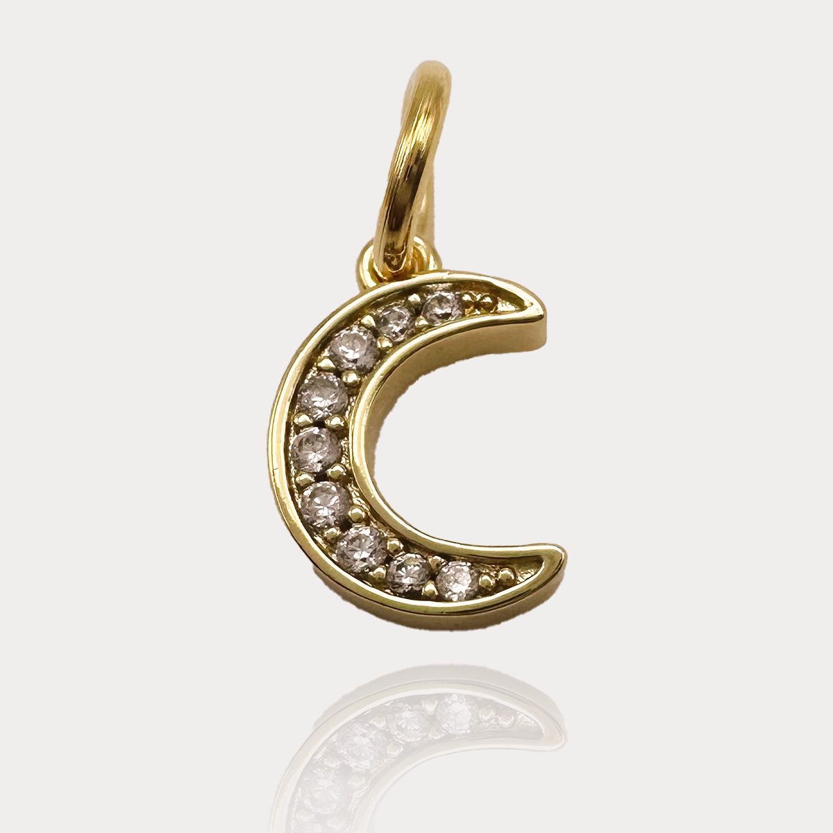 Crescent Moon Charm