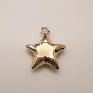 Balloon Star Charm