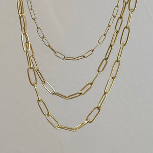 Paperclip Necklace Base