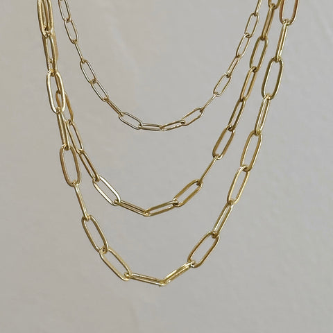 Paperclip Necklace Base