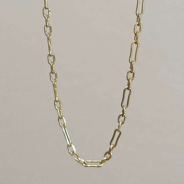 Gold Filled Dainty Necklace Base