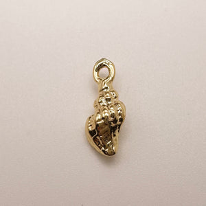 Dainty Conch Shell Charm