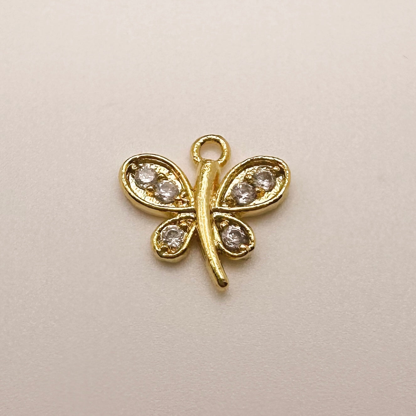 Dainty Dragonfly Charm