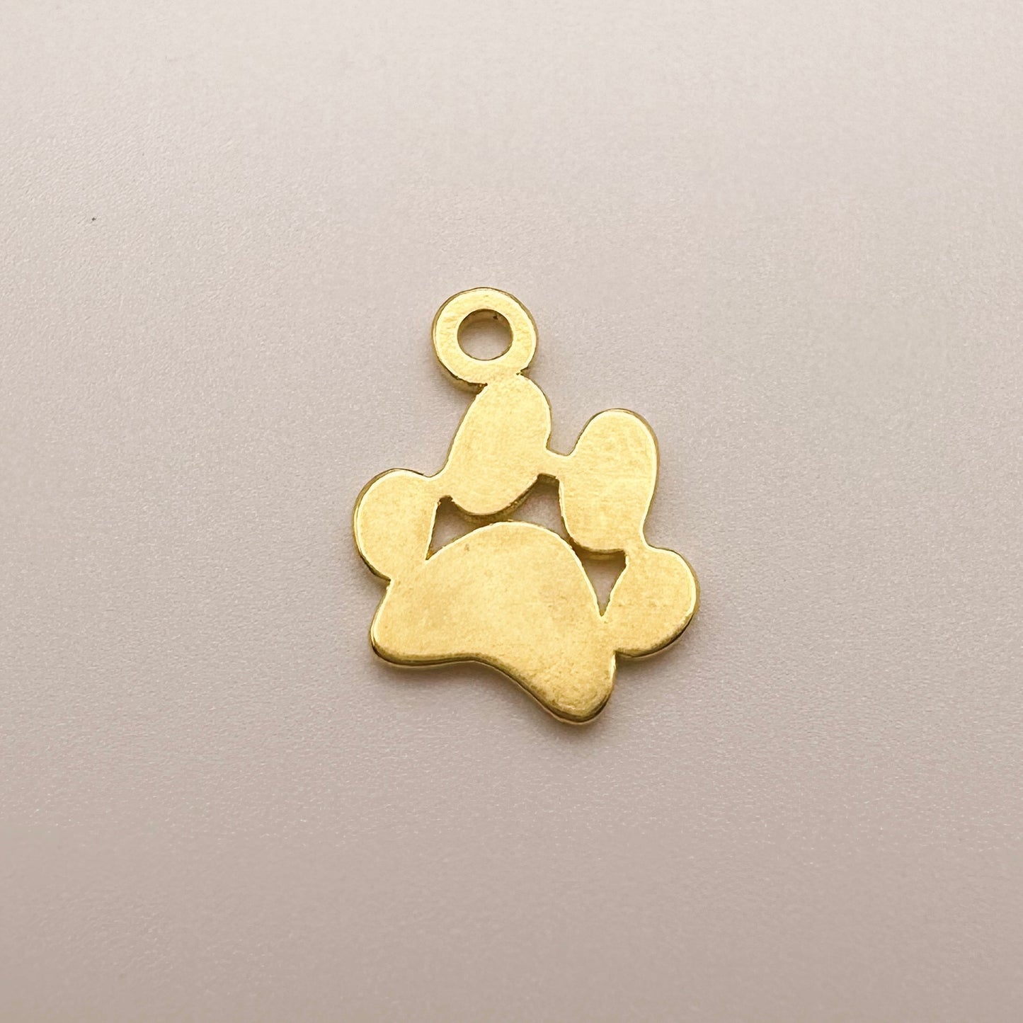 Paw Charm - Flat