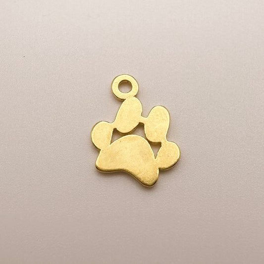 Paw Charm - Flat