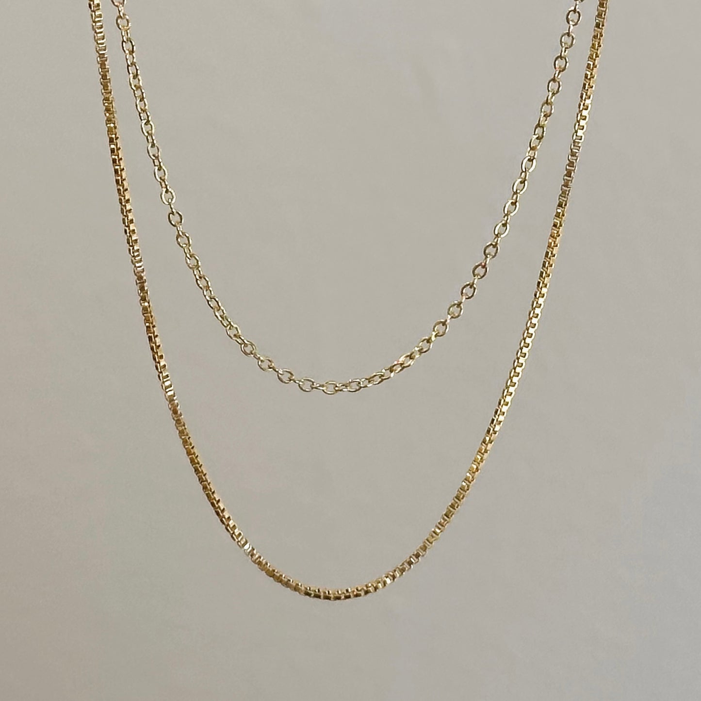 Dainty Necklace Base (Dangling Charms Only)