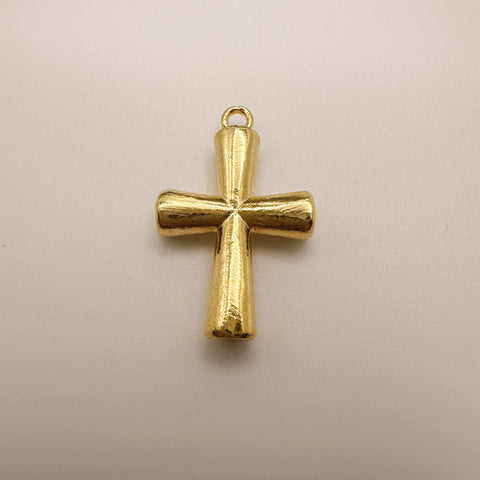 Cross Bubble Charm